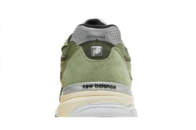 JJJJound x New Balance 990v3 Made in USA Olive