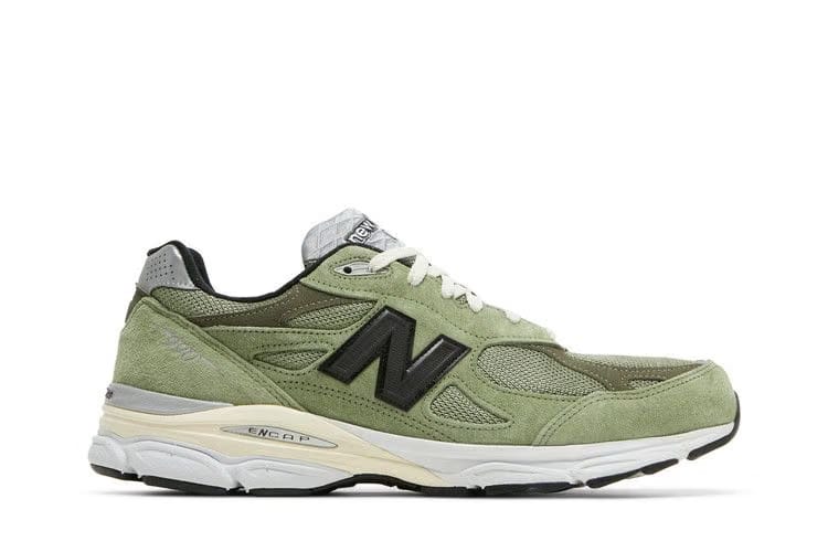 JJJJound x New Balance 990v3 Made in USA Olive