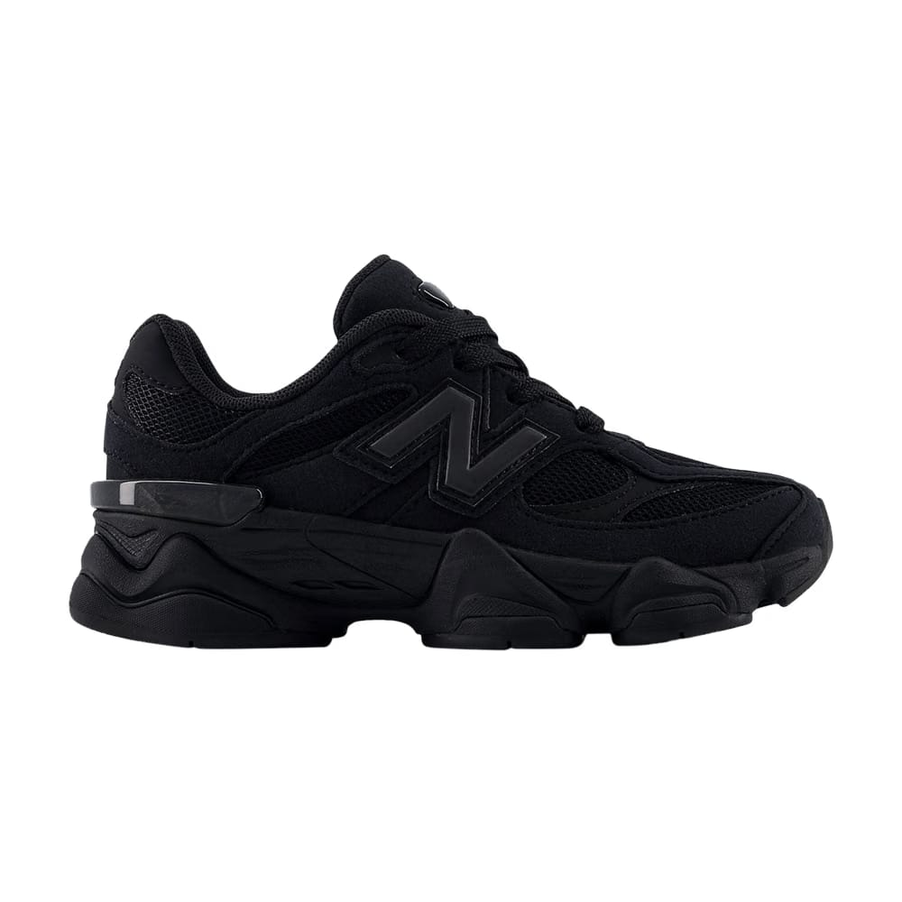 New Balance 9060 Little Kid Black Phantom