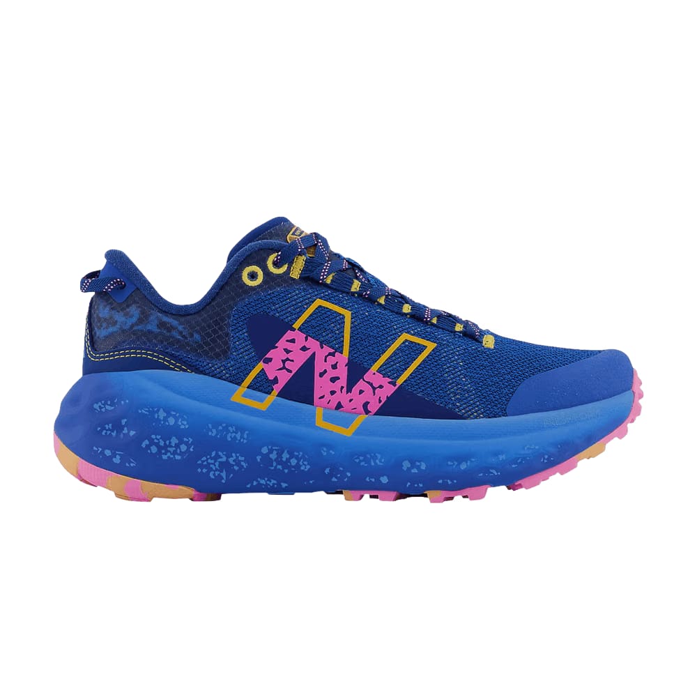 New Balance Wmns Fresh Foam X More Trail v2 Wide 'Blue Vibrant Pink'