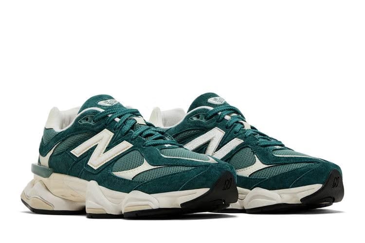 New Balance 9060 New Spruce White