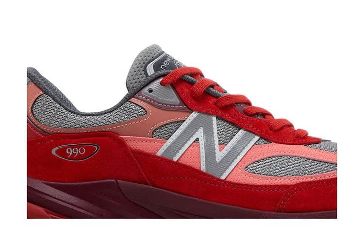 Teddy Santis x New Balance 990v6 Made in USA Community Pack - Red