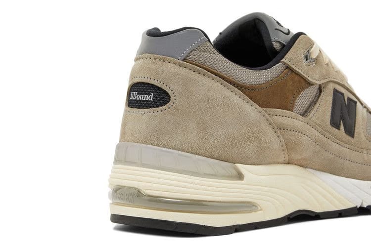JJJJound x New Balance 991 Made in England Grey