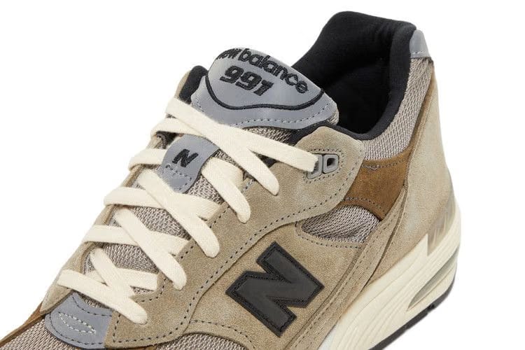 JJJJound x New Balance 991 Made in England Grey