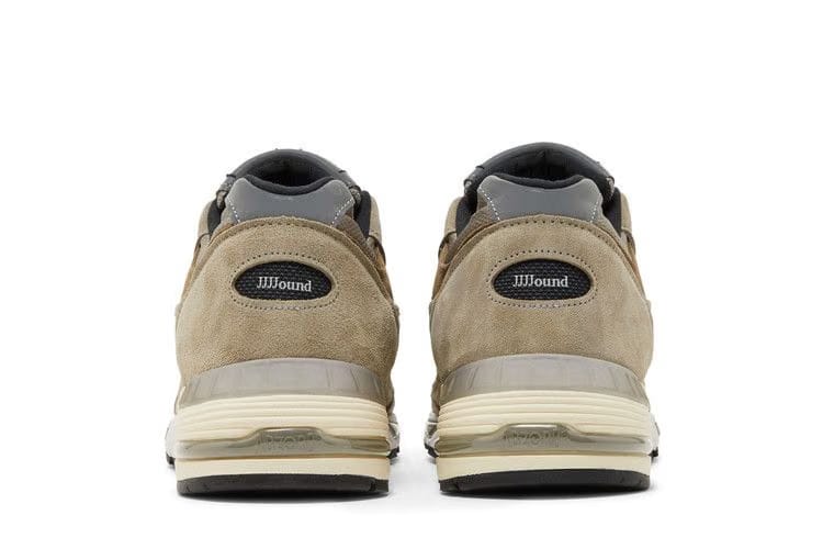 JJJJound x New Balance 991 Made in England Grey