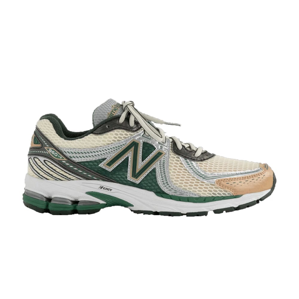 Aimé Leon Dore x New Balance 860v2 Green