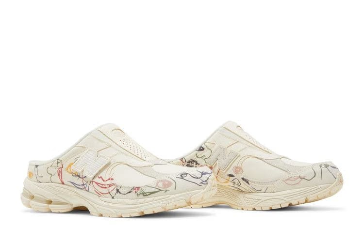 Bryant Giles x New Balance 2002R Mule 'The Artist’s Shoe'