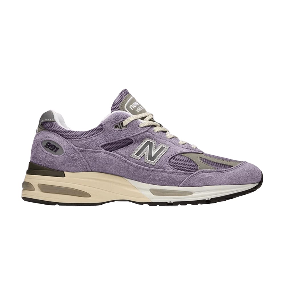 New Balance 991v2 Made in England Dusk Purple Sage