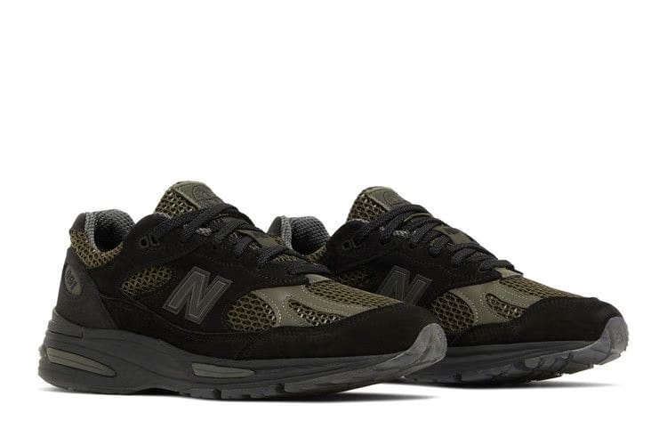 Stone Island x New Balance 991v2 Made in England Black