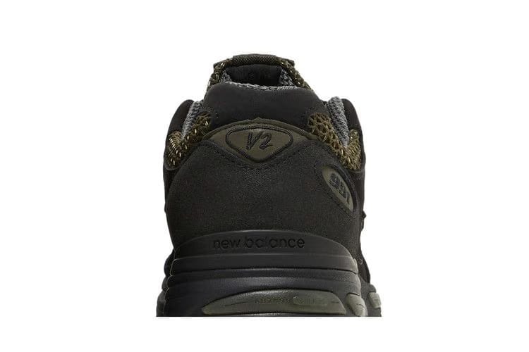 Stone Island x New Balance 991v2 Made in England Black