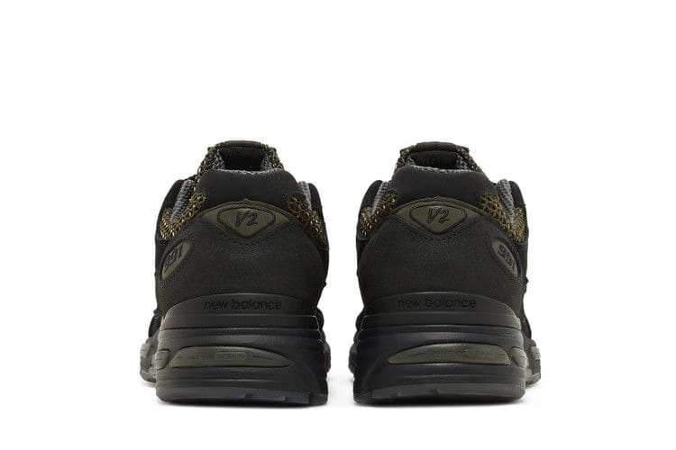 Stone Island x New Balance 991v2 Made in England Black