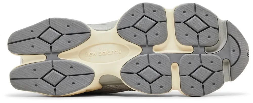 New Balance 9060 Light Grey White