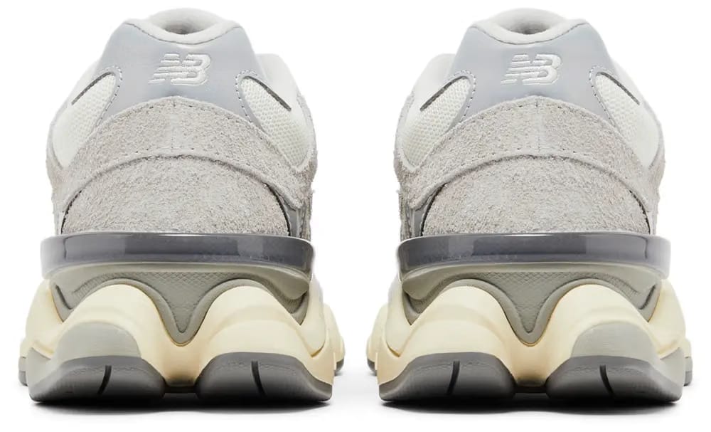 New Balance 9060 Light Grey White