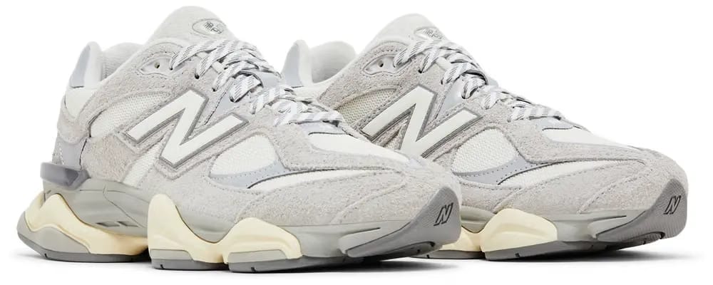 New Balance 9060 Light Grey White