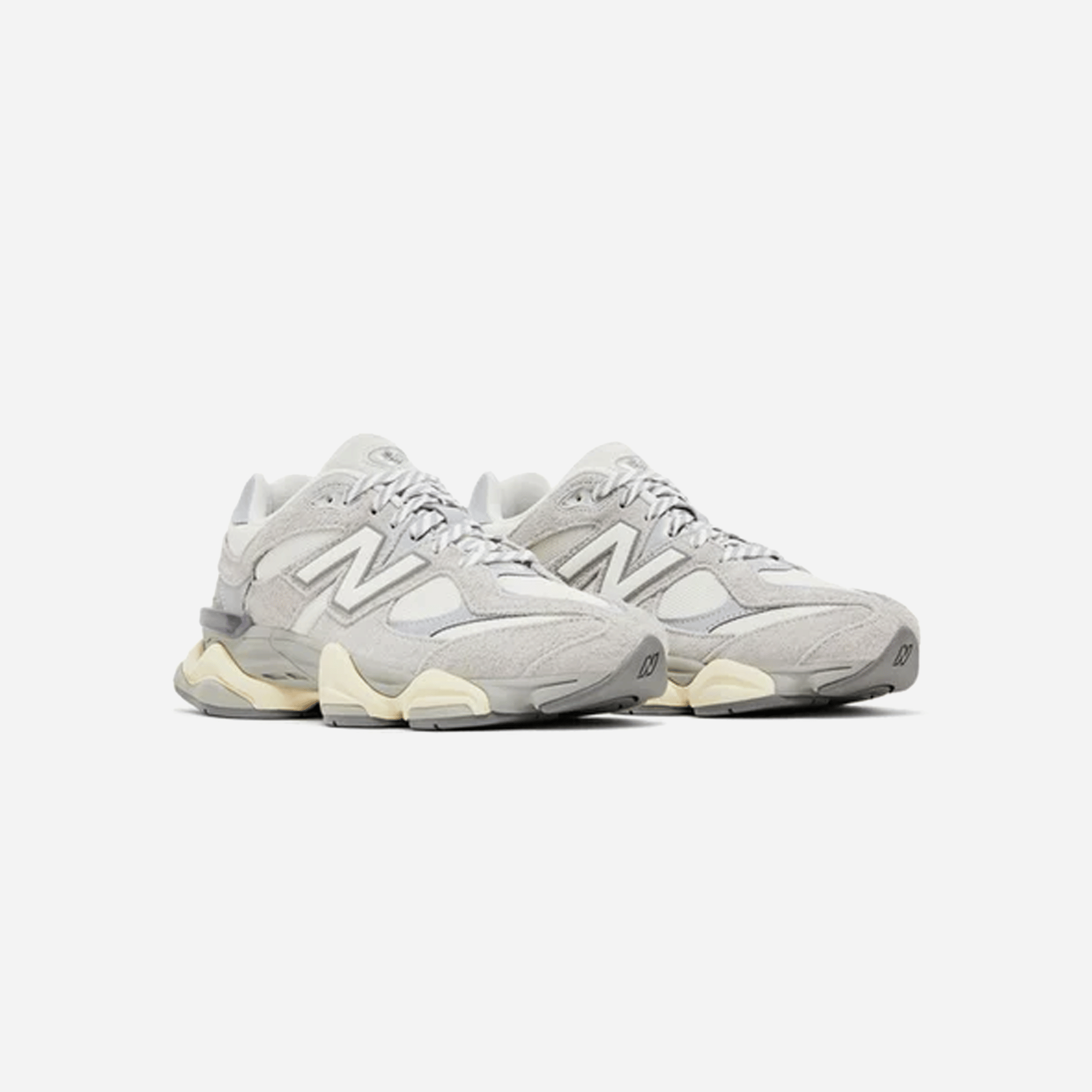 New Balance 9060 Light Grey White