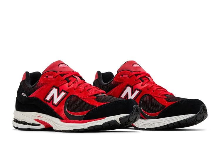 New Balance 2002R True Red Black