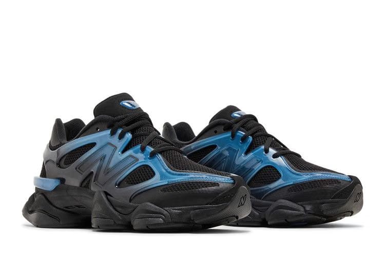 New Balance 9060 x Sea Stone Black