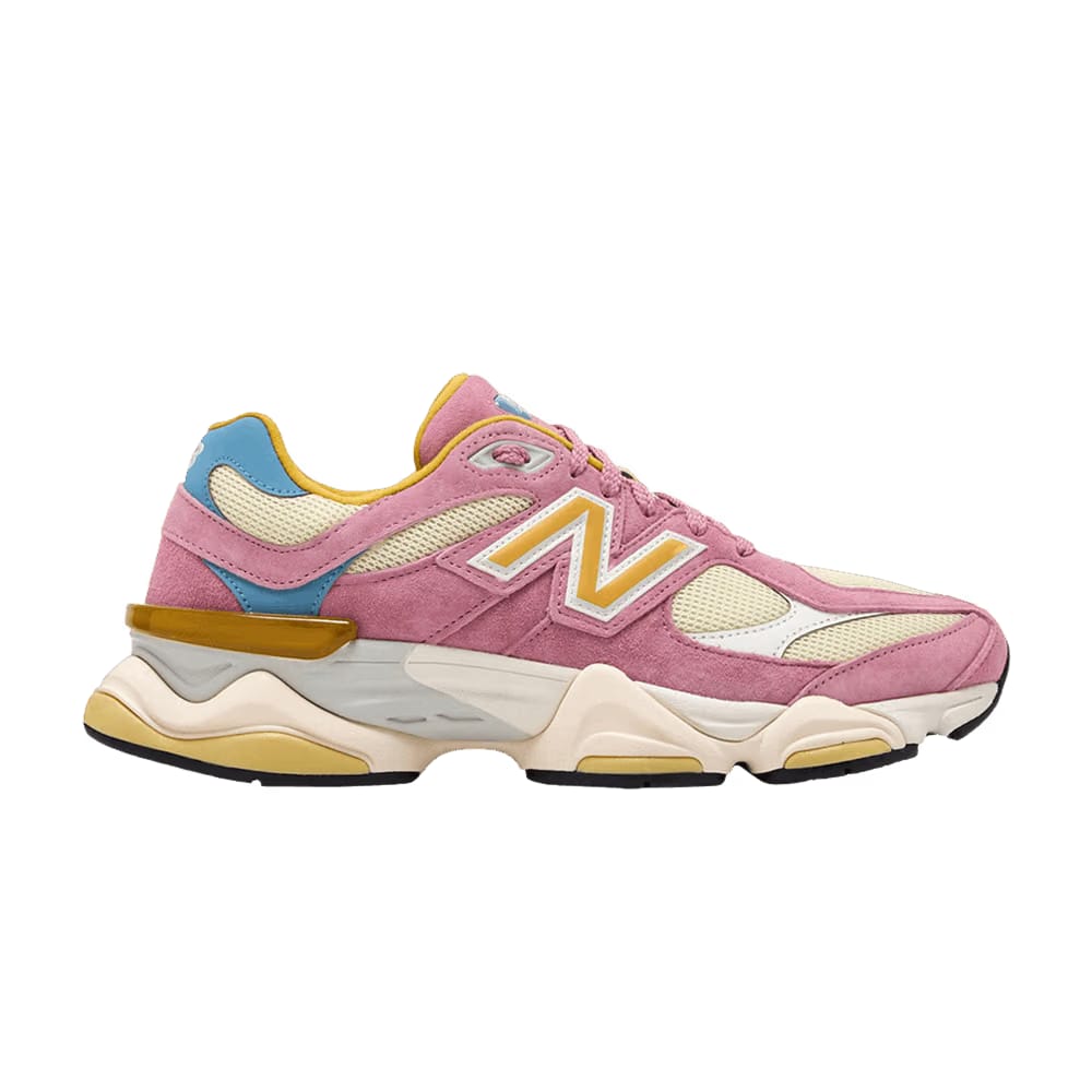 New Balance 9060 Pink Suede