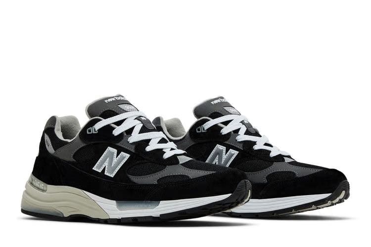 New Balance 992 Made in USA Black 2025