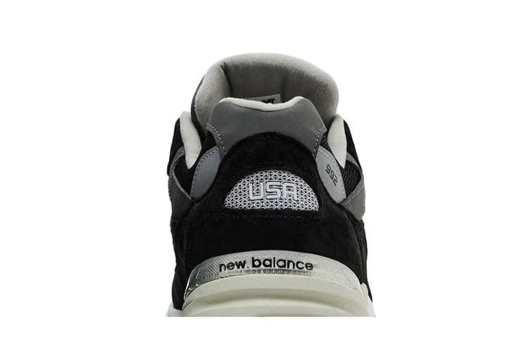 New Balance 992 Made in USA Black 2025