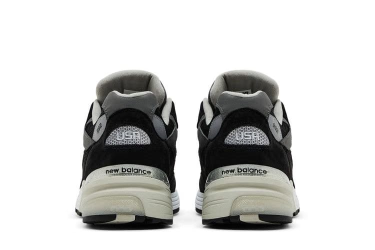 New Balance 992 Made in USA Black 2025