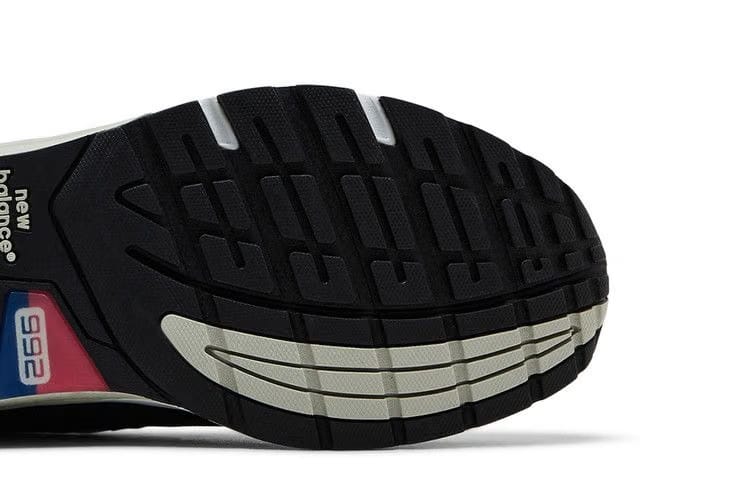 New Balance 992 Made in USA Black 2025
