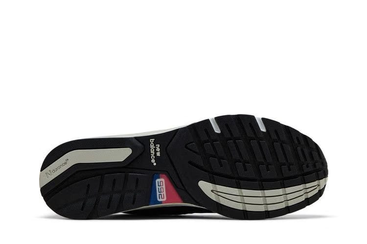 New Balance 992 Made in USA Black 2025