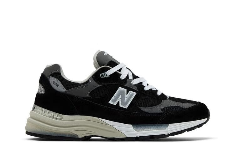 New Balance 992 Made in USA Black 2025