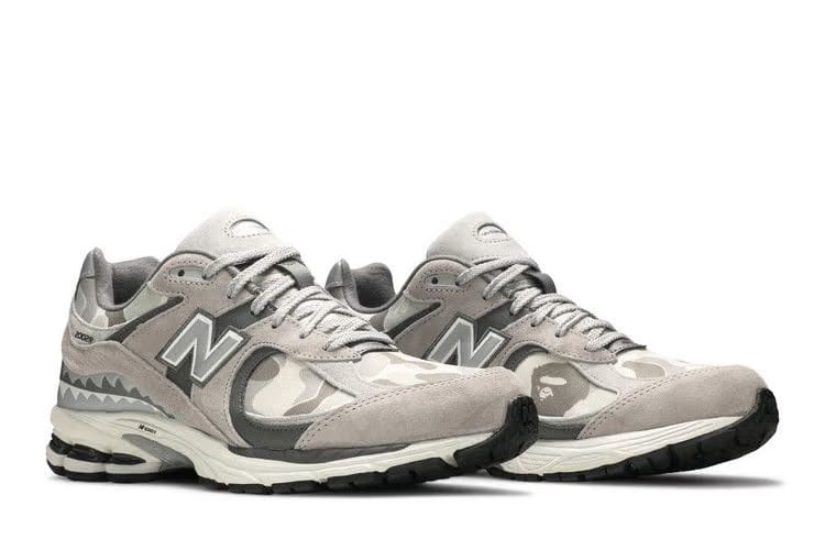 New Balance BAPE x 2002R Apes Together Strong - Grey Camo