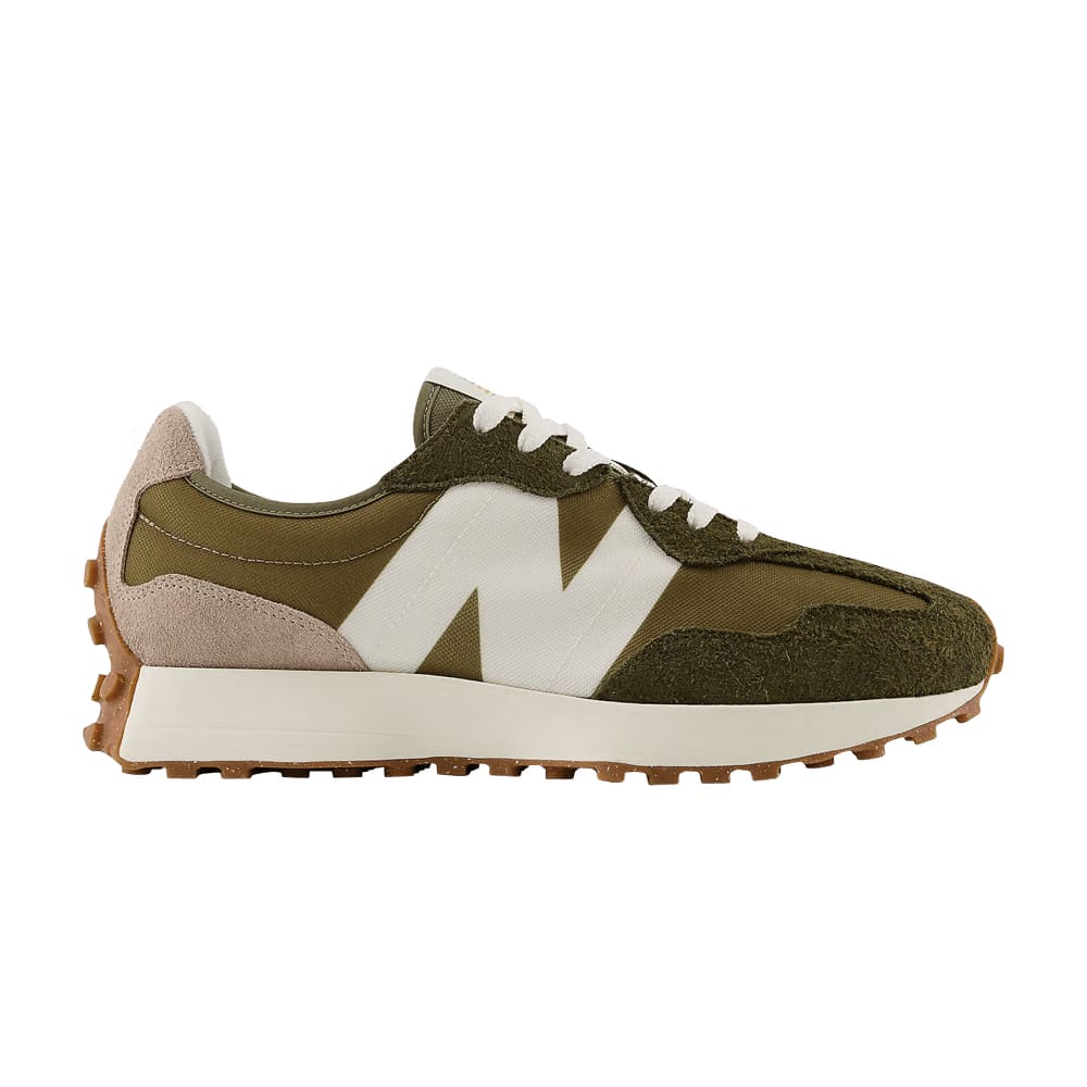 New Balance 327 Dark Moss Gum