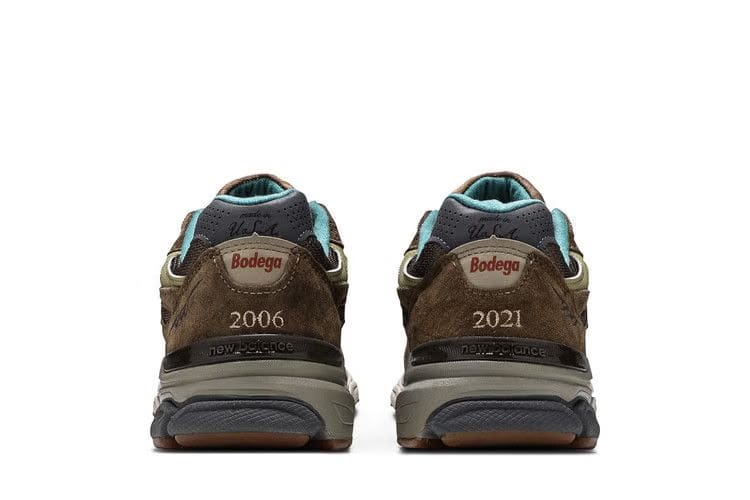Bodega x New Balance 990v3 Made In USA Anniversary