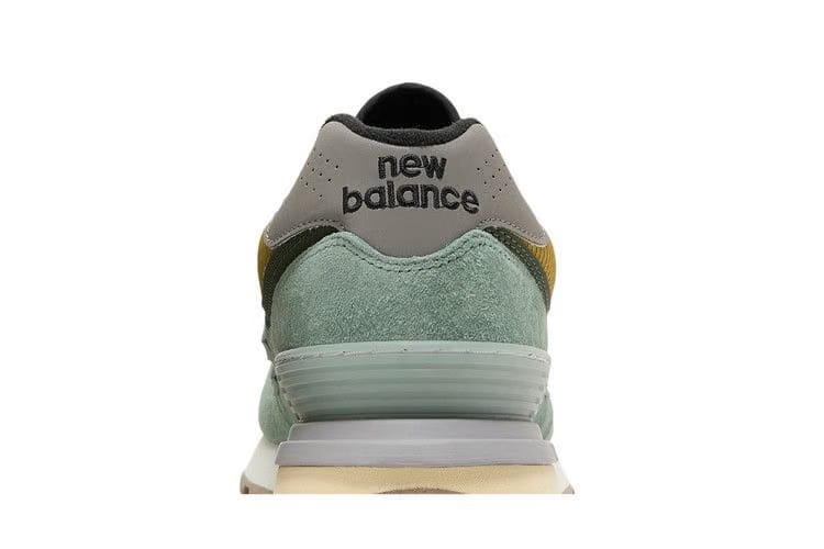Stone Island x New Balance 574 Legacy Light Green