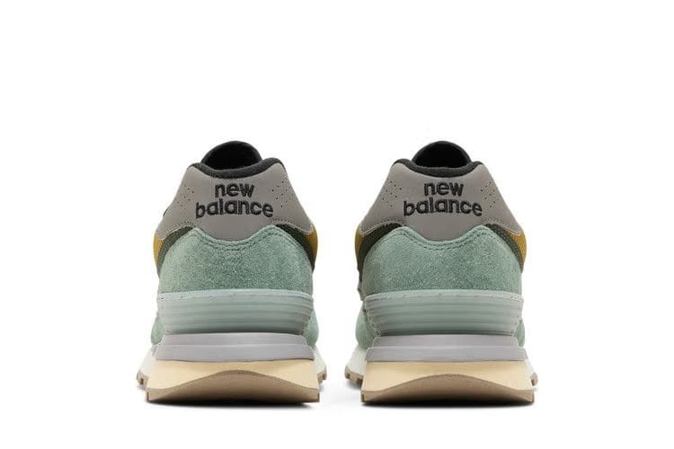 Stone Island x New Balance 574 Legacy Light Green