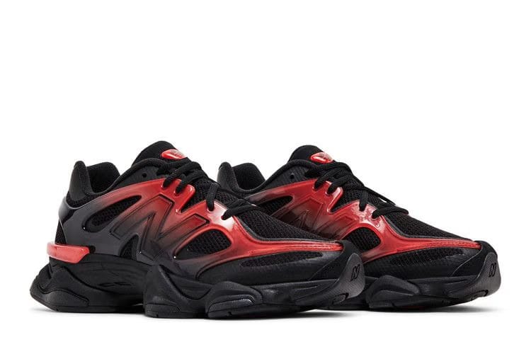 New Balance 9060 x Black Red