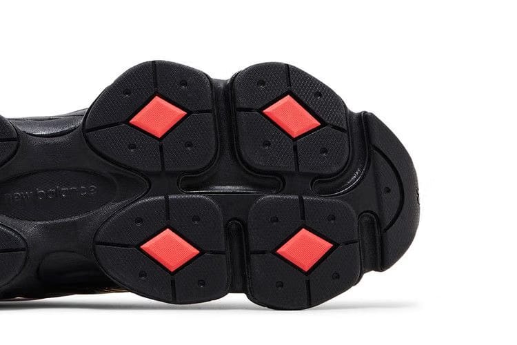 New Balance 9060 x Black Red