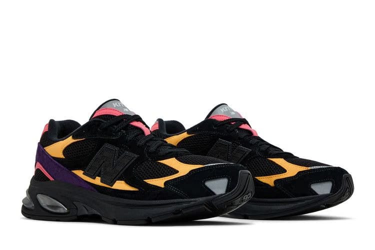 Kith x New Balance 2010 Black Multi-Color