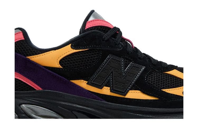 Kith x New Balance 2010 Black Multi-Color