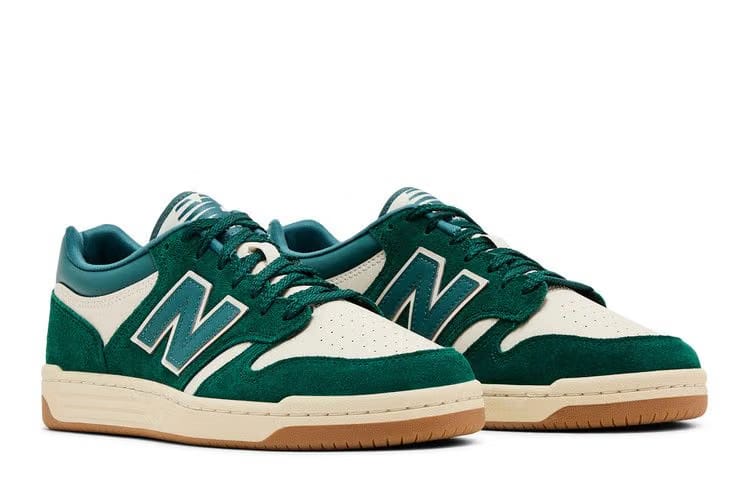New Balance 480 Marsh Green Gum