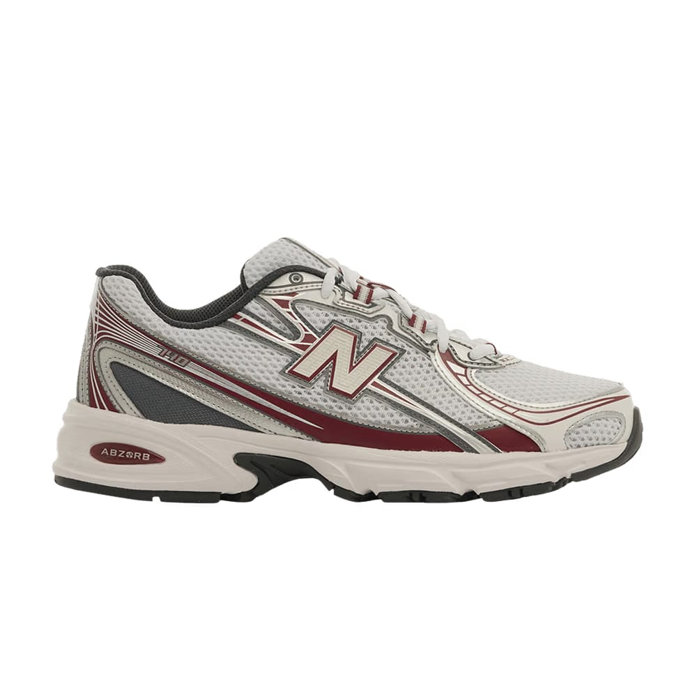 New Balance 740v2 Mercury Red Castlerock