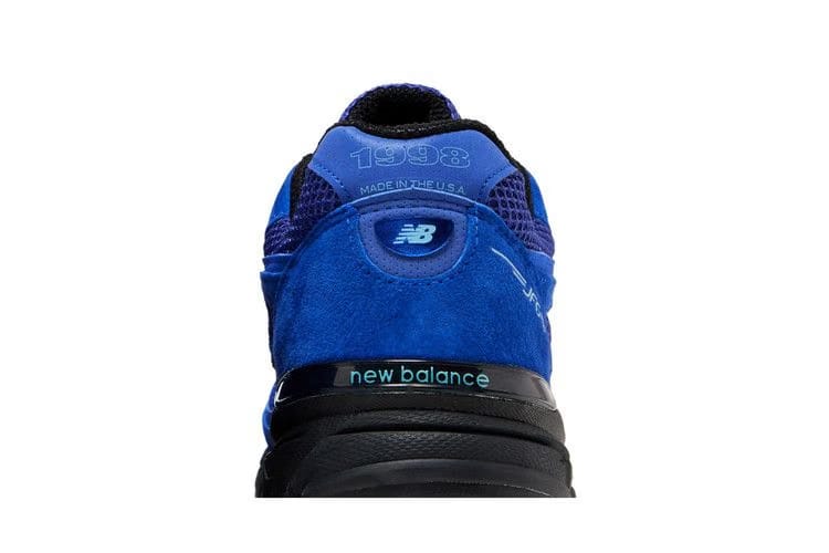 New Balance Joe Freshgoods x 990v4 Made in USA 1998 Pack - Keisha Blue