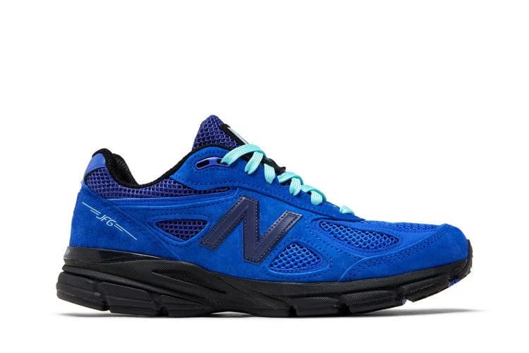 New Balance Joe Freshgoods x 990v4 Made in USA 1998 Pack - Keisha Blue