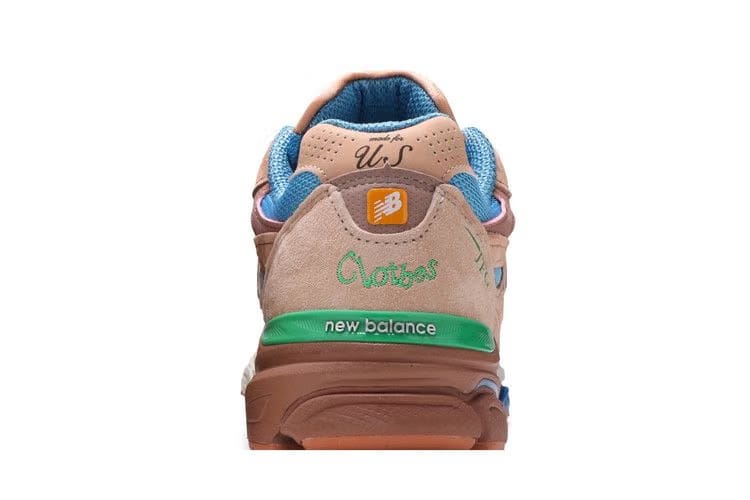 Joe Freshgoods x New Balance 990v3 Made In USA Outside Clothes