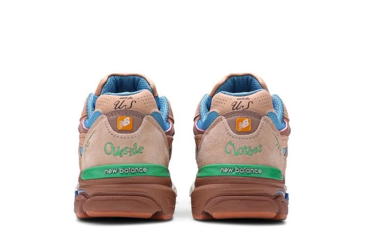 Joe Freshgoods x New Balance 990v3 Made In USA Outside Clothes