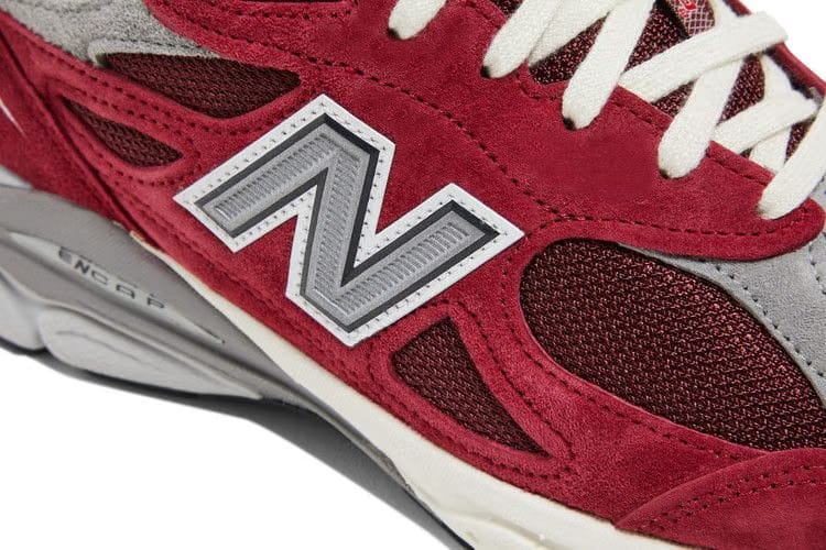 New Balance Teddy Santis x 990v3 Made in USA Scarlet Marblehead