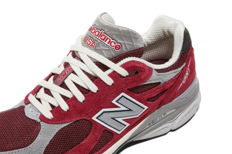 New Balance Teddy Santis x 990v3 Made in USA Scarlet Marblehead