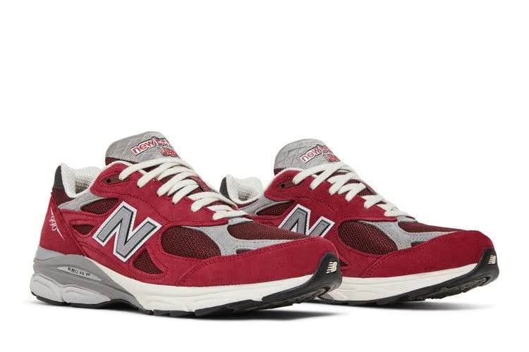 New Balance Teddy Santis x 990v3 Made in USA Scarlet Marblehead