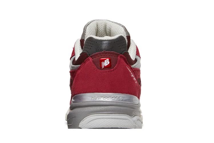 New Balance Teddy Santis x 990v3 Made in USA Scarlet Marblehead