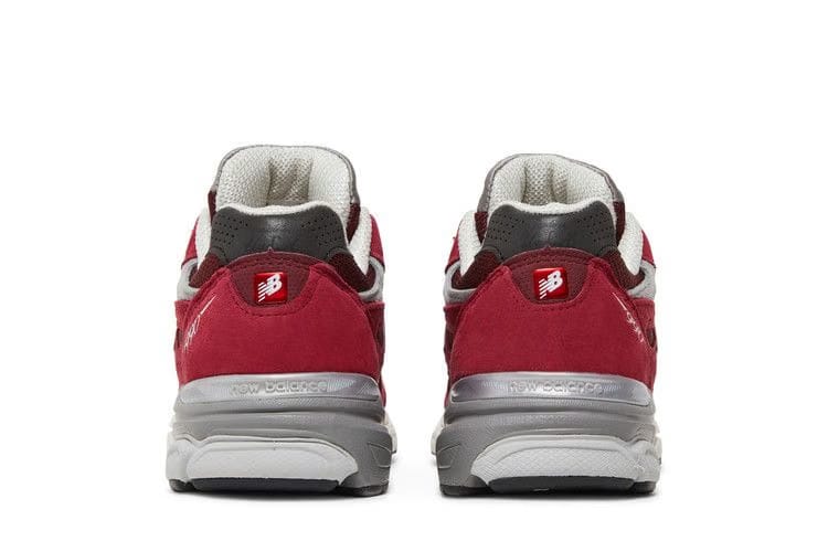 New Balance Teddy Santis x 990v3 Made in USA Scarlet Marblehead