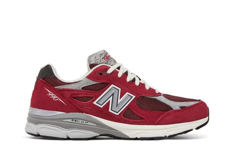 New Balance Teddy Santis x 990v3 Made in USA Scarlet Marblehead
