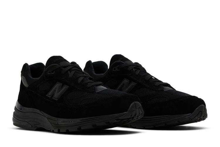 New Balance 992 Made in USA Triple Black 2025